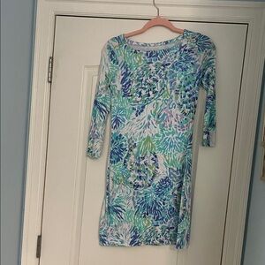 Lilly Pulitzer Floral Print Women's Dress